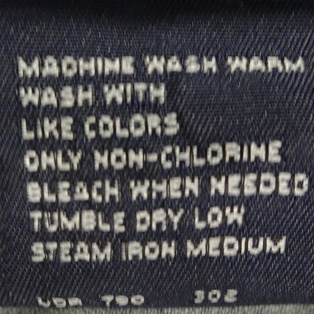 Nautica Blue Multi Species Fish L/S Shirt Large - Picture 5 of 5